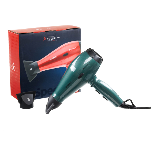 Hair dryer 2200W Spectrum DEWAL 03-110 Emerald